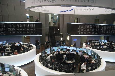 Institut für Versicherungs- und Finanzmathematik - Bild: Börse in Frankfurt (Foto © Lolo/sxc.hu)