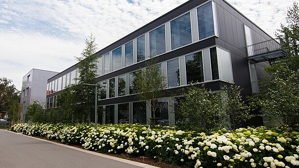 Der LNQE-Forschungsbau am Schneiderberg in Hannover.