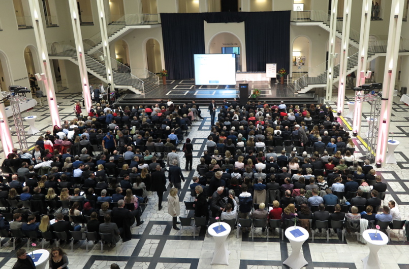 Tag der Fakultät 2017 im Lichthof