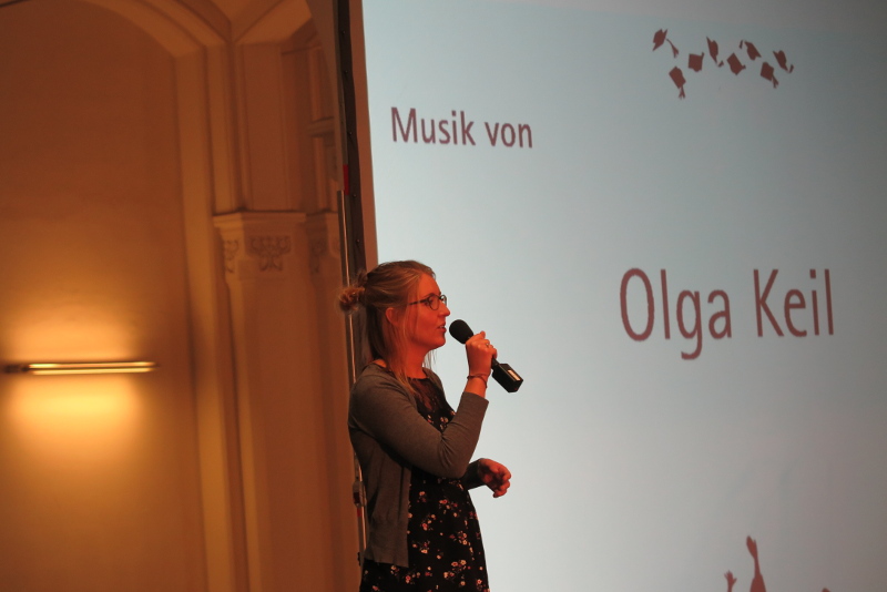 Sängerin Olga Keil