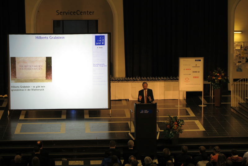 Festvortrag von Prof. Dr. Hulek