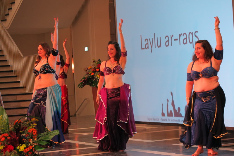 Orientalische Tanzgruppe des Hochschulsports "laylu ar-raqs"